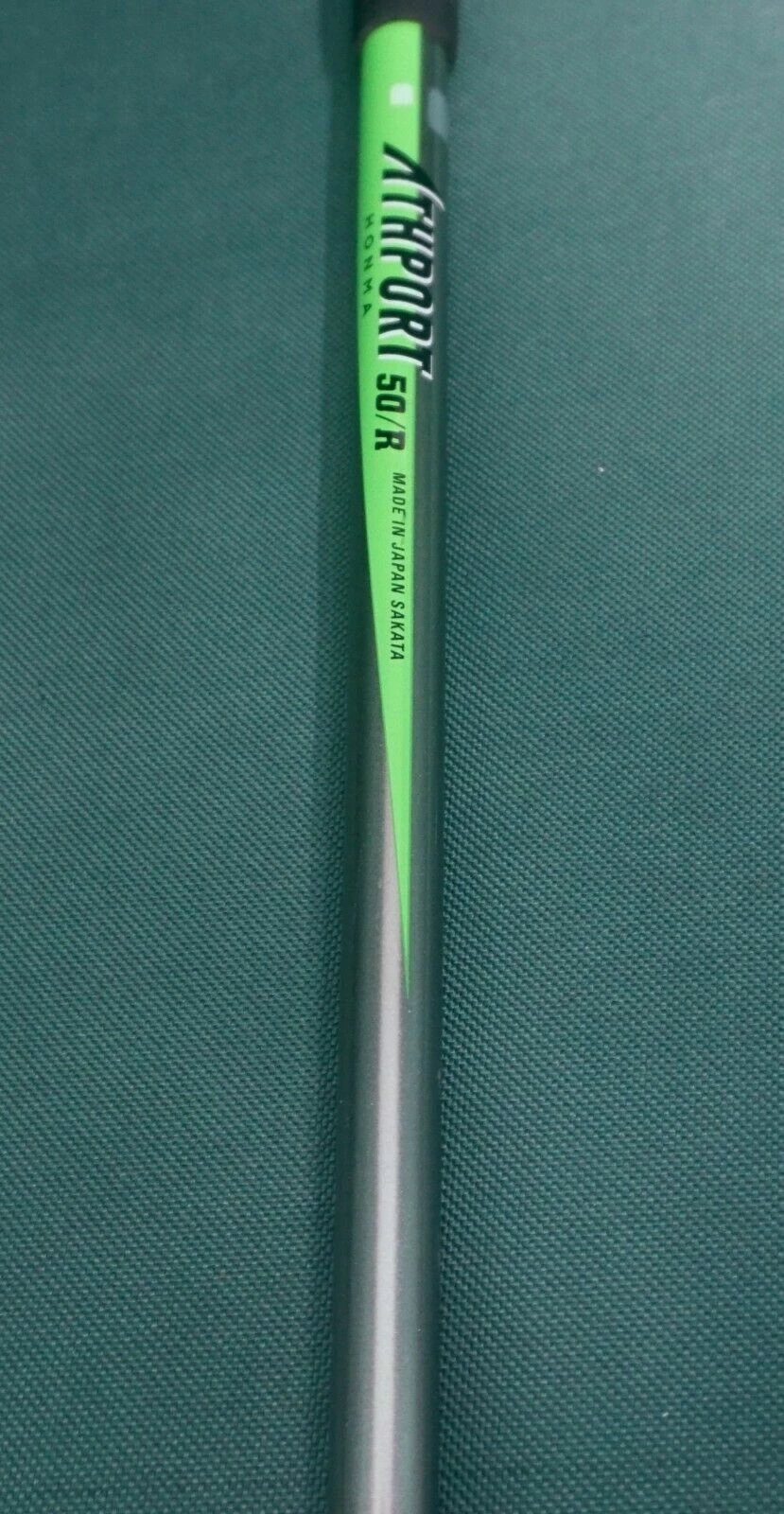 Lincs_golf Honma Athport 3 Wood Regular Graphite Shaft Athport Grip 6 Lincs_golf Honma Athport 3 Wood Regular Graphite Shaft Athport Grip - Image 4