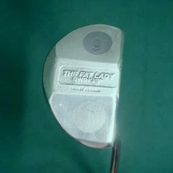 Lincs_golf Bobby Grace The Fat Lady Swings Putter