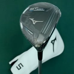 Lincs_golf Mizuno ST200 X 18° 5 Wood Regular Graphite Shaft Golf Pride Grip