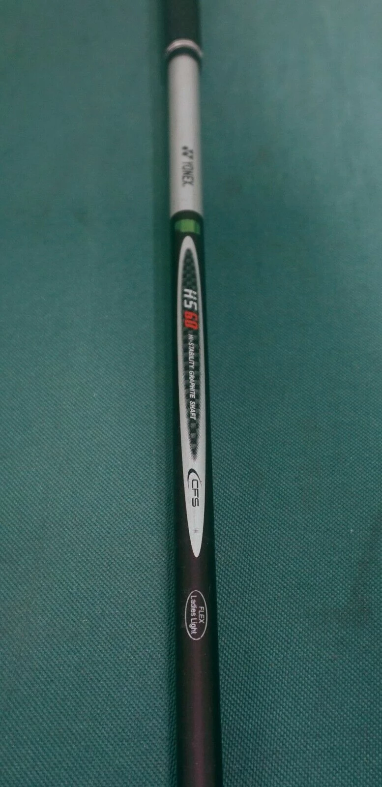 Lincs_golf Ladies Yonex Cyberstar VM1 18° 3 Wood Ladies Graphite Shaft Yonex Grip 6 Lincs_golf Ladies Yonex Cyberstar VM1 18° 3 Wood Ladies Graphite Shaft Yonex Grip - Image 4