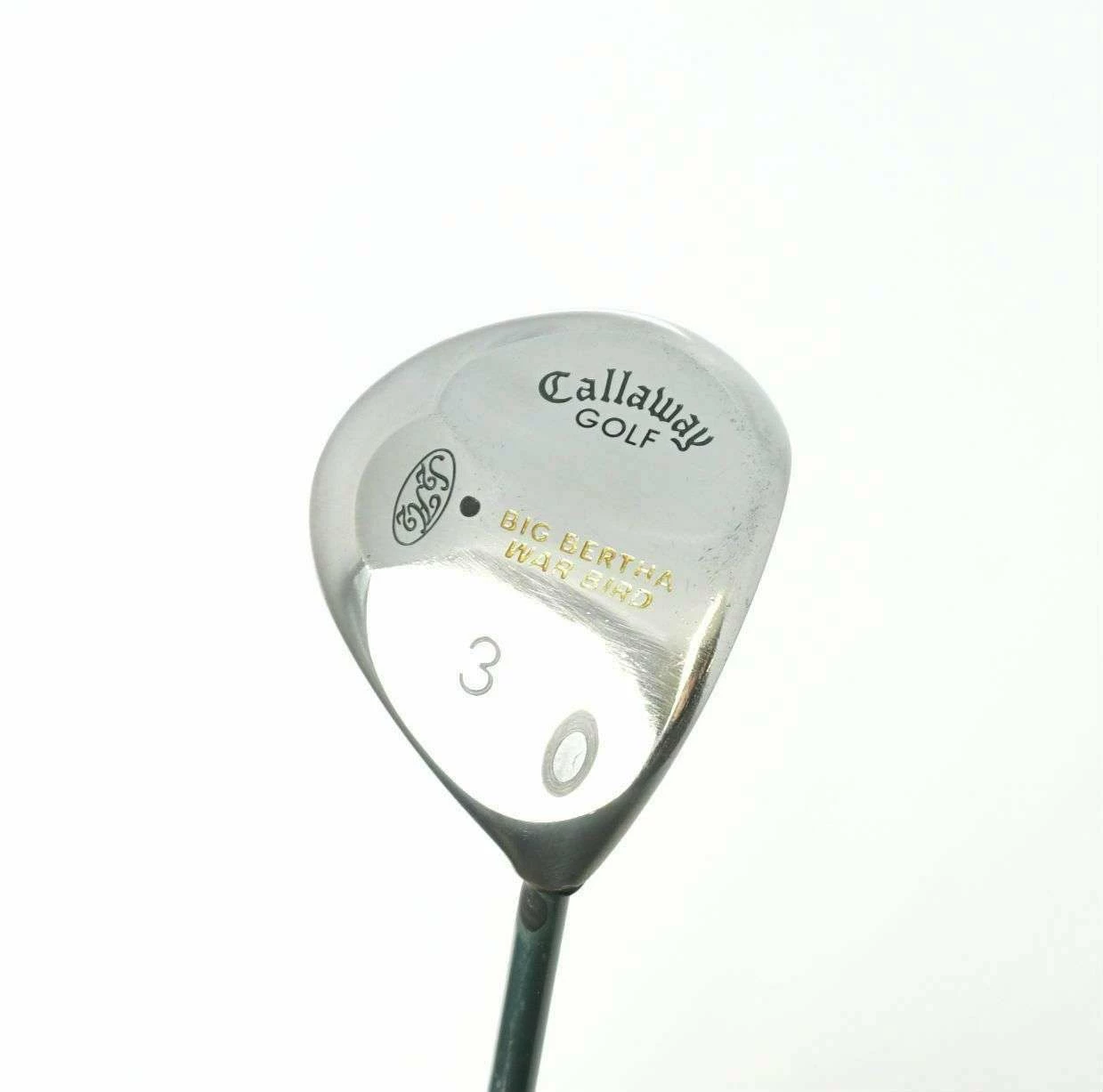 Lincs_golf Polished Ladies Callaway Big Bertha War Bird 3 Wood Ladies Graphite Shaft 3 Lincs_golf Polished Ladies Callaway Big Bertha War Bird 3 Wood Ladies Graphite Shaft