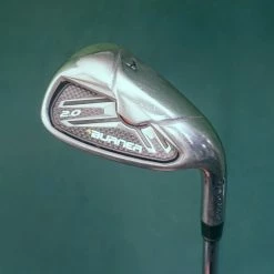 MACTEC Golf Shop 13 Lincs_golf TaylorMade Burner 2.0 A Wedge Stiff Steel Shaft Chaucer Grip