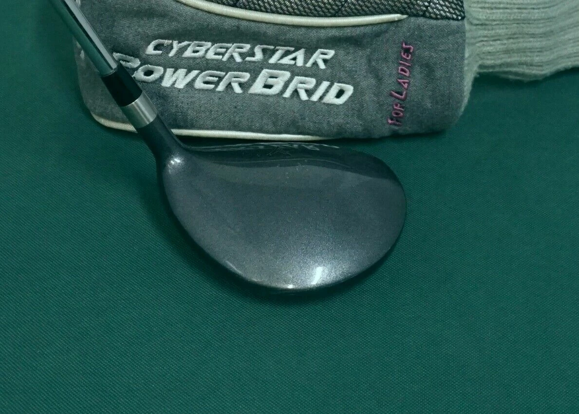 Lincs_golf Vintage Triumph Triaxx 5 Wood Regular Steel Shaft Pro Tour Grip 5 Lincs_golf Vintage Triumph Triaxx 5 Wood Regular Steel Shaft Pro Tour Grip - Image 3