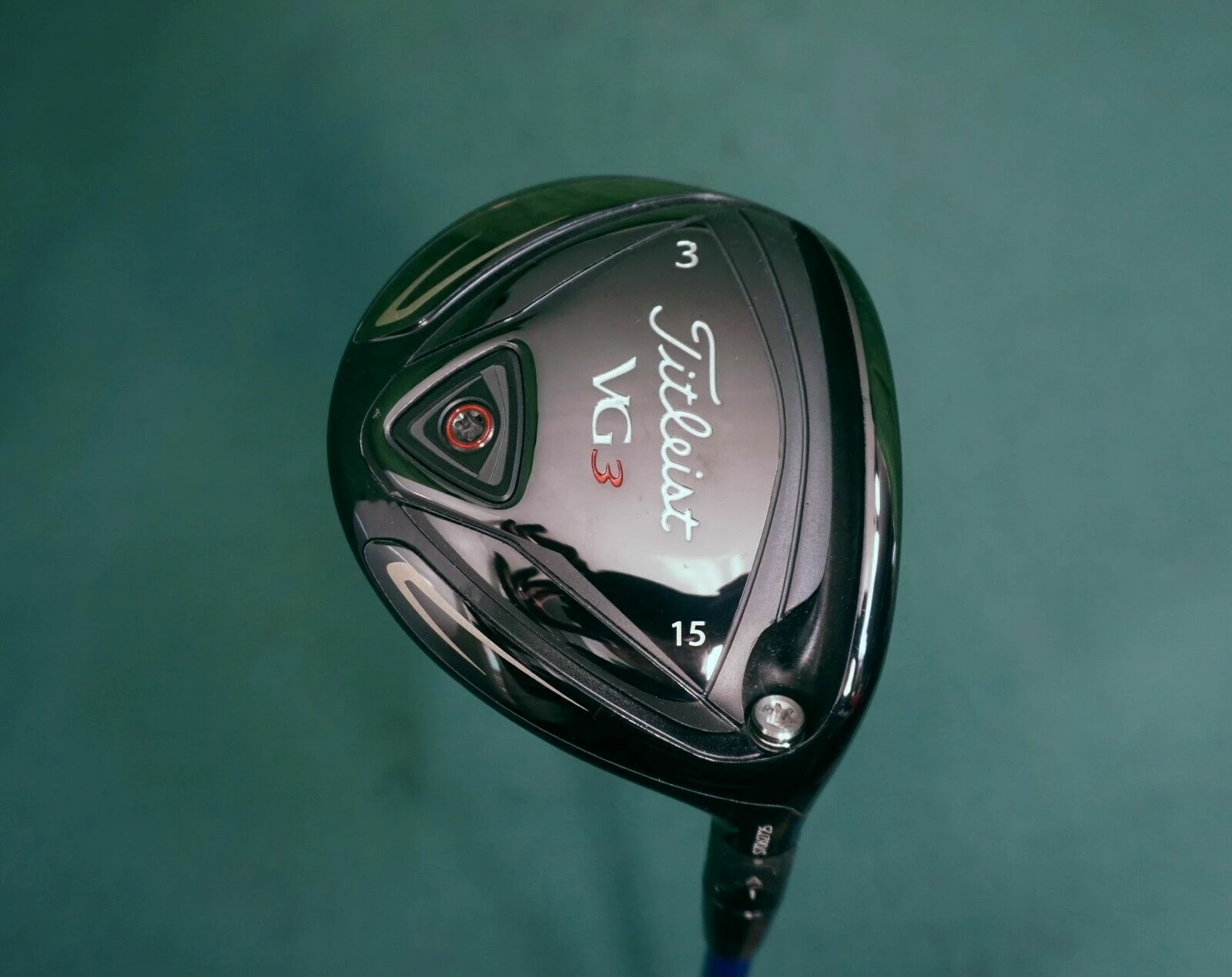 Lincs_golf Titleist VG3 15° 3 Wood Regular Graphite Shaft Golf Pride Grip 3 Lincs_golf Titleist VG3 15° 3 Wood Regular Graphite Shaft Golf Pride Grip