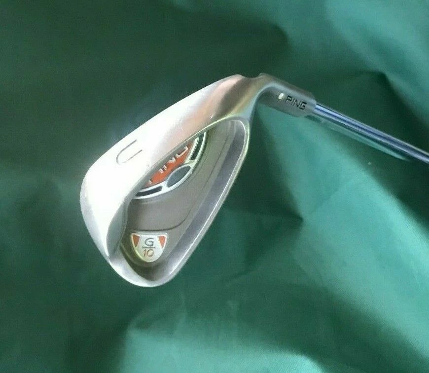 Lincs_golf Ping G10 White Dot Gap U Wedge Regular Steel Shaft Lamkin Grip 3 Lincs_golf Ping G10 White Dot Gap U Wedge Regular Steel Shaft Lamkin Grip