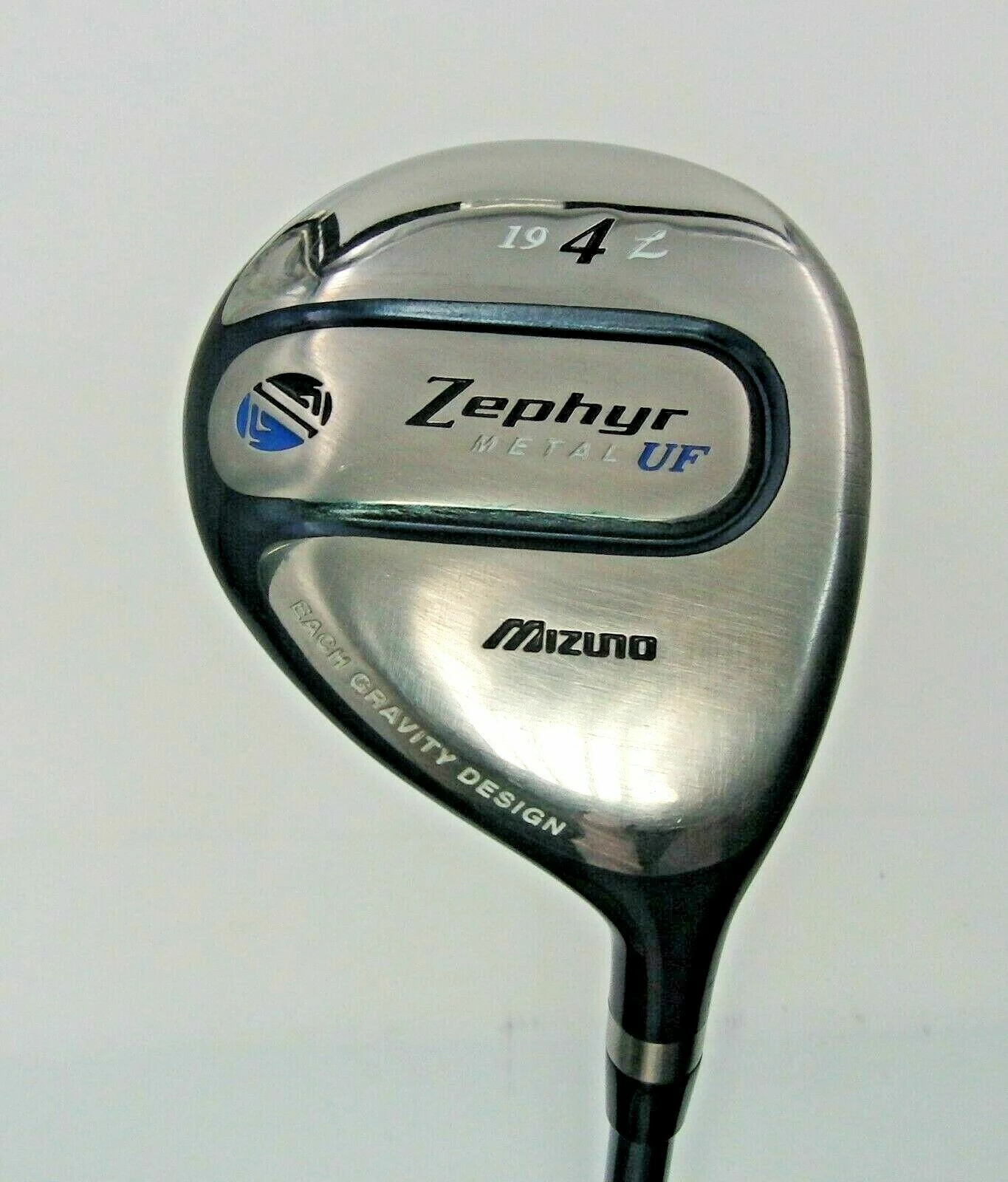 Lincs_golf Ladies Mizuno Zephyr Metal UF 4 Wood 19° Ladies Graphite Shaft Mizuno Grip 3 Lincs_golf Ladies Mizuno Zephyr Metal UF 4 Wood 19° Ladies Graphite Shaft Mizuno Grip