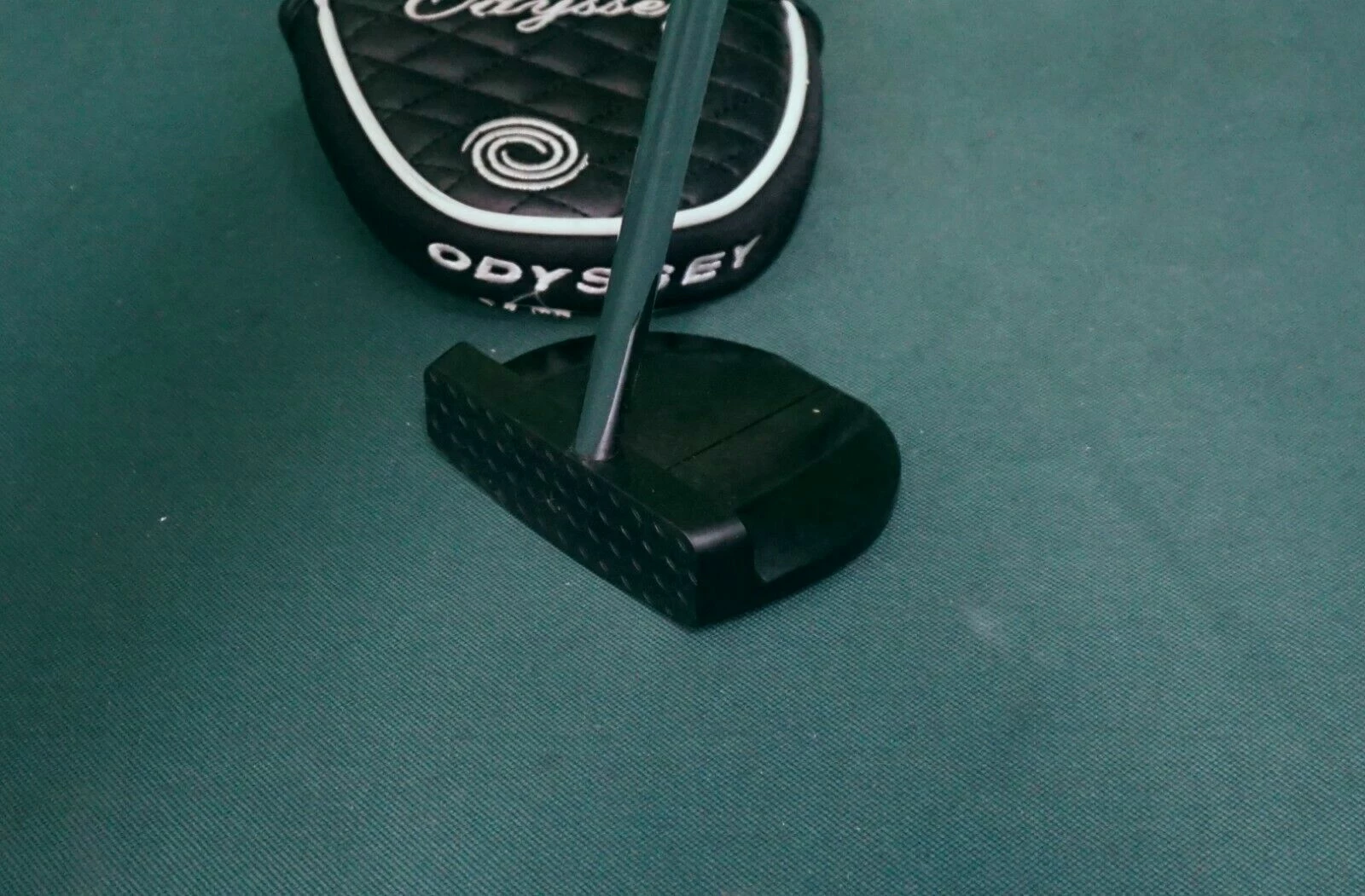 Lincs_golf Lord & Webb Prototype Mallet Bikini Editor Putter + Head Cover 6 Lincs_golf Lord & Webb Prototype Mallet Bikini Editor Putter + Head Cover - Image 4