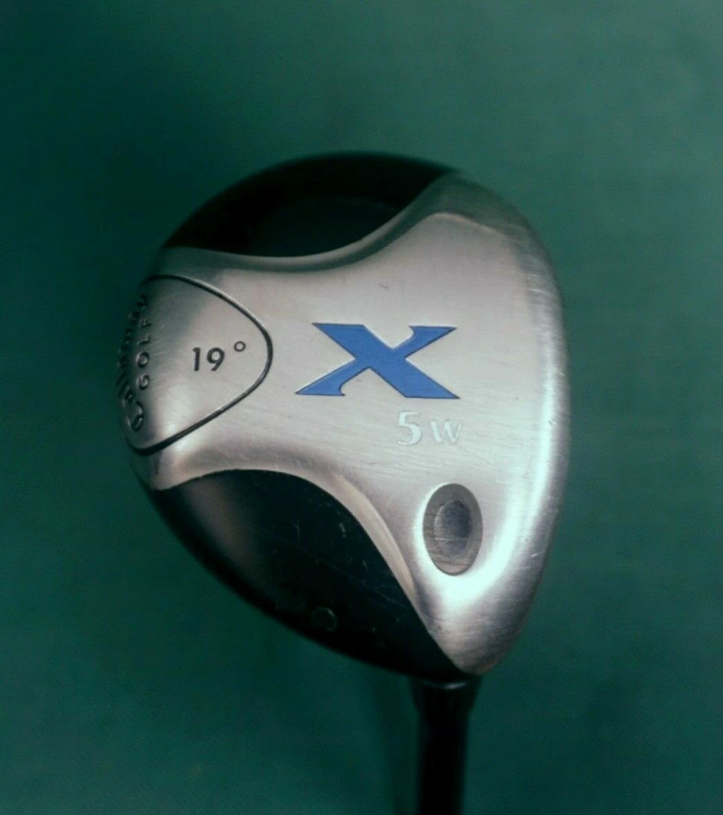 Lincs_golf Ladies Callaway X 5 Wood 19° Ladies Graphite Shaft Golf Pride Grip 3 Lincs_golf Ladies Callaway X 5 Wood 19° Ladies Graphite Shaft Golf Pride Grip