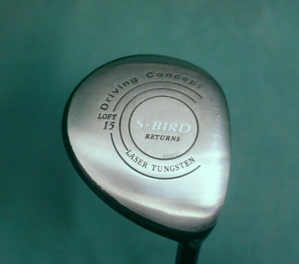 Lincs_golf Japanese S-Bird Driving Concept 15° Wood Regular Graphite Shaft S-Bird Grip 3 Lincs_golf Japanese S-Bird Driving Concept 15° Wood Regular Graphite Shaft S-Bird Grip