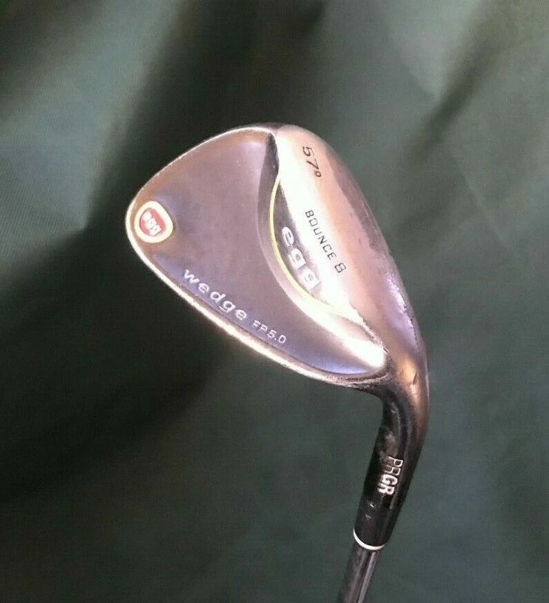 Lincs_golf PRGR EGG FF 5.0 57 - 08 Degree Sand Wedge Regular Steel Shaft PRGR Grip 3 Lincs_golf PRGR EGG FF 5.0 57 - 08 Degree Sand Wedge Regular Steel Shaft PRGR Grip