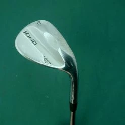 Lincs_golf Cobra King MIM 58° Lob / Sand Wedge Stiff Steel Shaft Golf Pride Grip