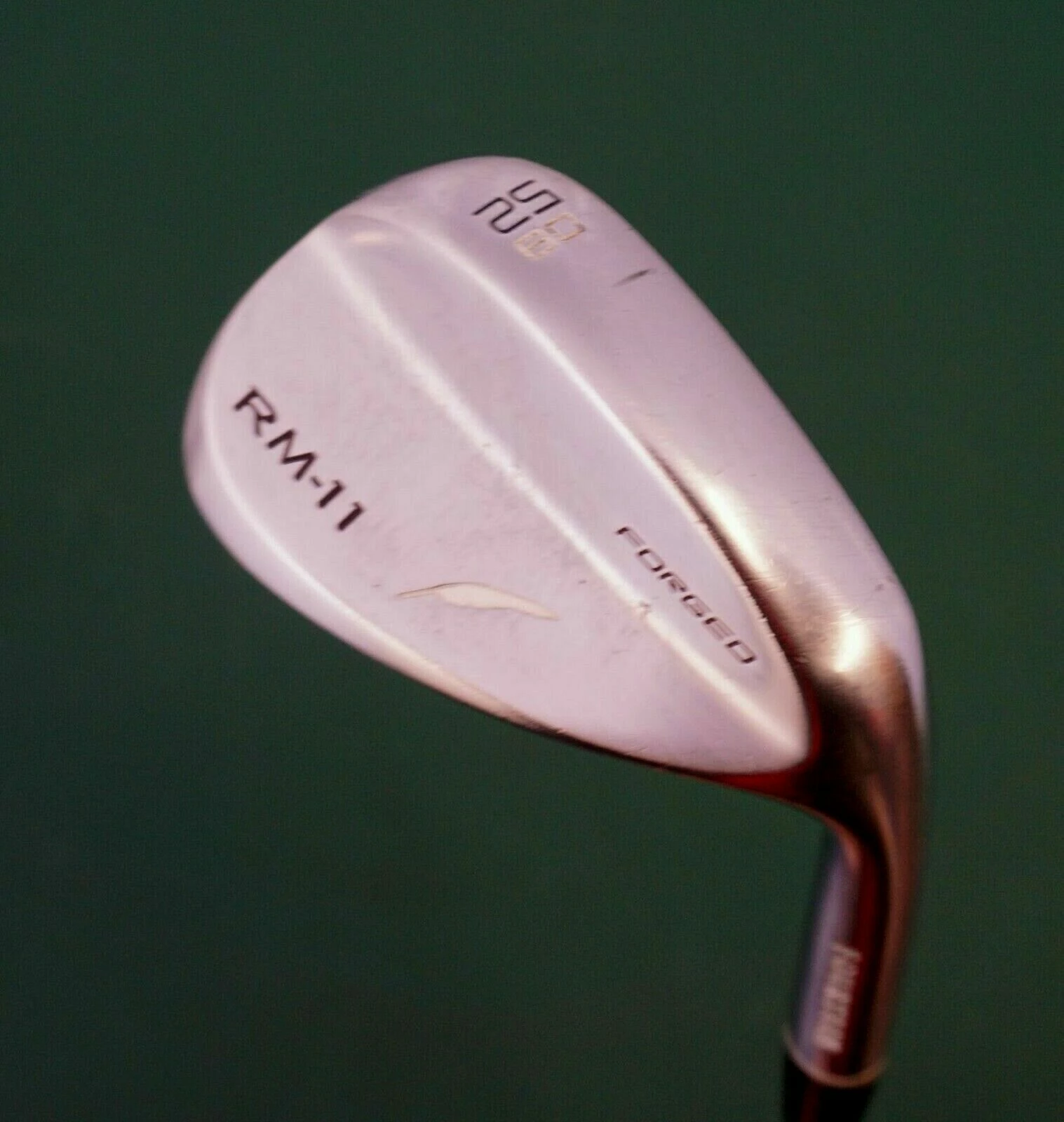Lincs_golf Fourteen RM-11 Forged 52° Wedge Wedge Flex Steel Shaft Pure Grip 3 Lincs_golf Fourteen RM-11 Forged 52° Wedge Wedge Flex Steel Shaft Pure Grip