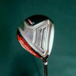 Lincs_golf US Issue TaylorMade AeroBurner 15° 3 Wood Regular Graphite Shaft TaylorMade Grip