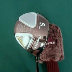 Lincs_golf Ladies Maruman Shuttle Maraging 21° 5 Wood Ladies Graphite Shaft Maruman Grip