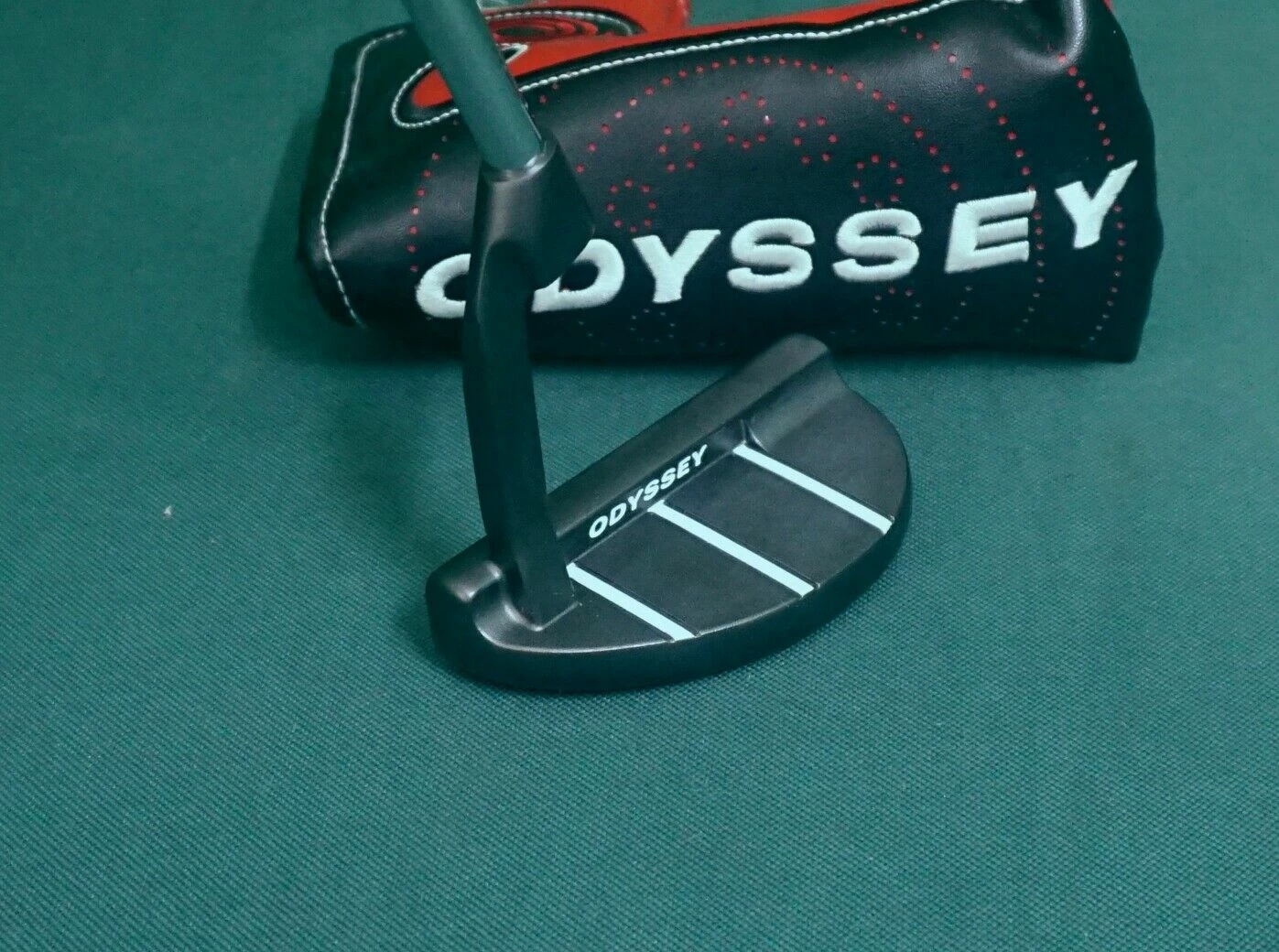 Lincs_golf Odyssey Toe Up 9 Putter + Head Cover 7 Lincs_golf Odyssey Toe Up 9 Putter + Head Cover - Image 5