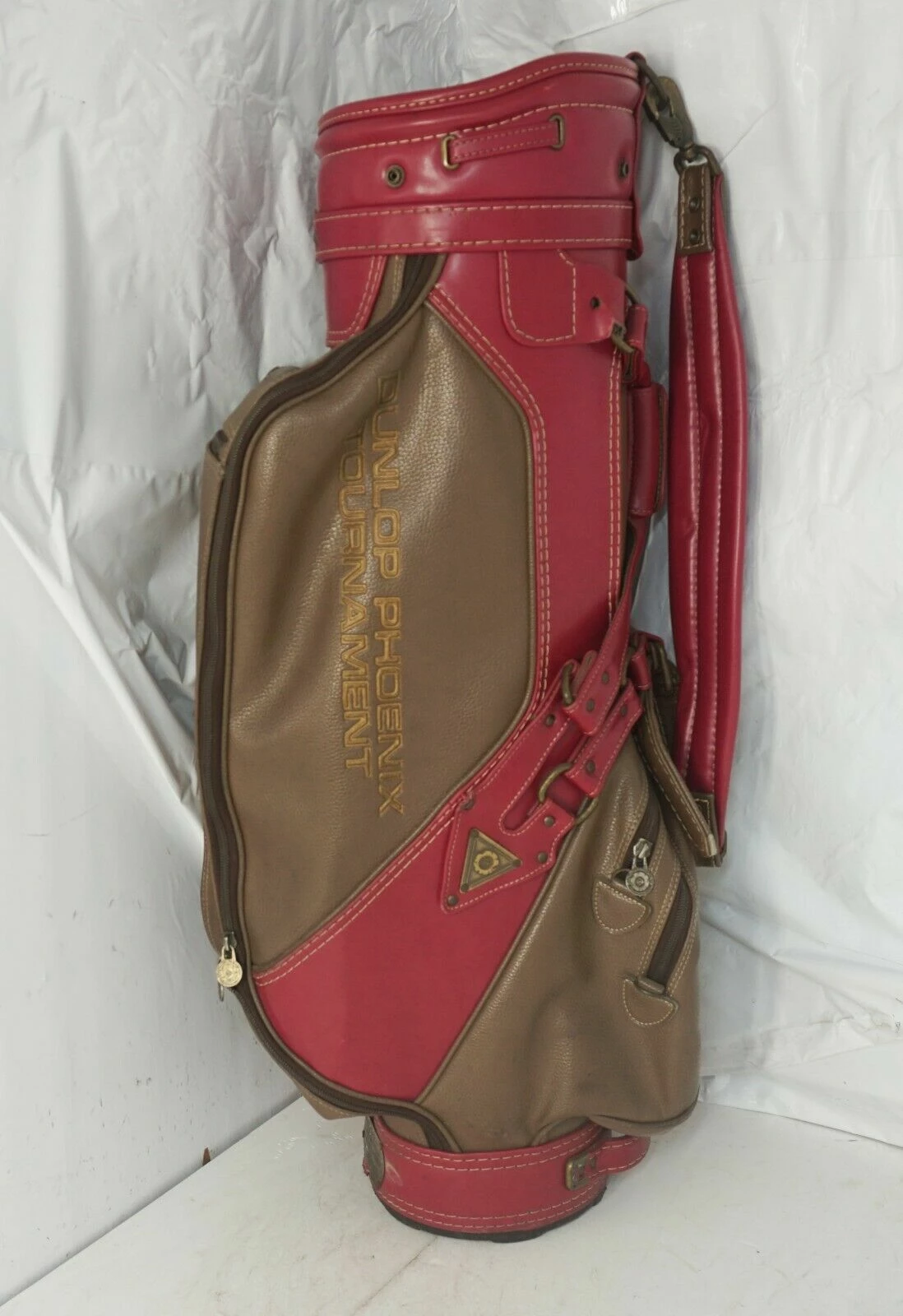 Lincs_golf Limited Edition 6 Division Dunlop Phoenix Tournament Tour Trolley Cart Golf Bag 5 Lincs_golf Limited Edition 6 Division Dunlop Phoenix Tournament Tour Trolley Cart Golf Bag - Image 3