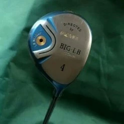 Lincs_golf Honma BIG-LB Titan 4 Wood Regular Graphite Shaft Golf Pride Grip