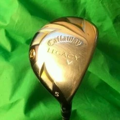 Lincs_golf Lightly Used Callaway Legacy 5 Wood Regular Graphite Shaft Iomic Grip