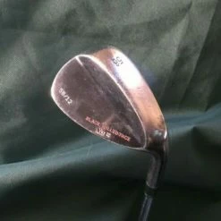 Lincs_golf Japanese Black Milled Face 56 - 12 Degree Sand Wedge Stiff Steel Shaft