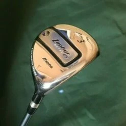 Lincs_golf Mizuno Zephyr Metal UF 16° 3 Wood Regular Graphite Shaft Mizuno Grip
