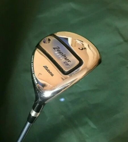 Lincs_golf Mizuno Zephyr Metal UF 16° 3 Wood Regular Graphite Shaft Mizuno Grip 3 Lincs_golf Mizuno Zephyr Metal UF 16° 3 Wood Regular Graphite Shaft Mizuno Grip