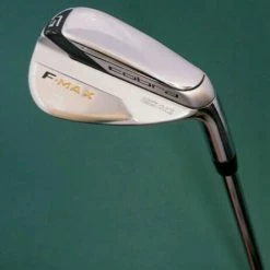 Lincs_golf Cobra F-Max Draw Weighting Gap Wedge Regular Steel Shaft Tacki-Mac Grip