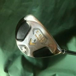 Lincs_golf Callaway E.R.C HOT 5 Wood Regular Graphite Shaft ERC Grip